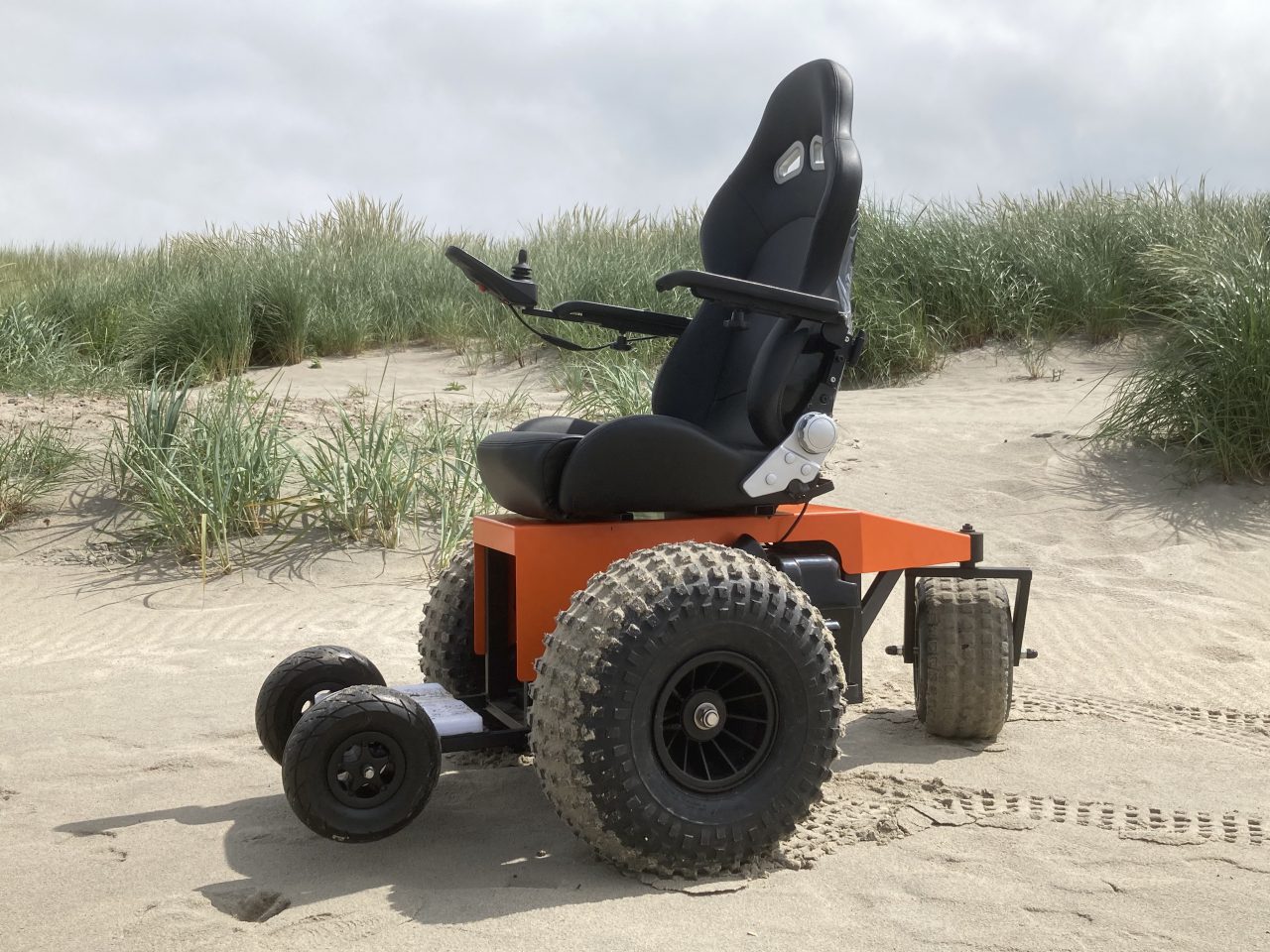 Custom all terrain off road wheelchair. | Off Road Solutions