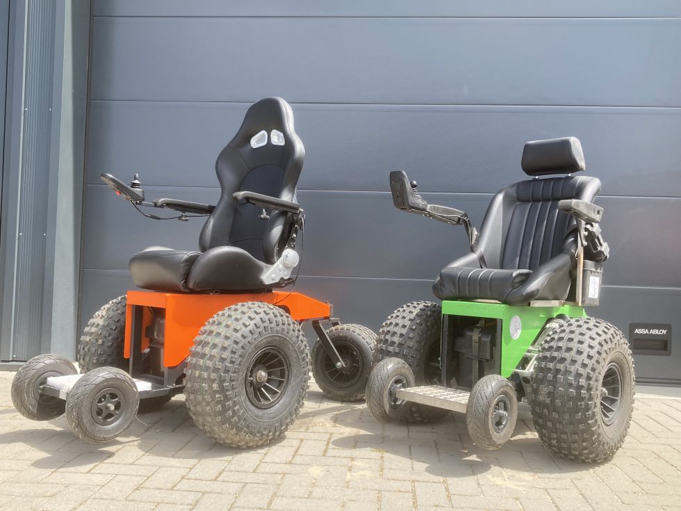 Custom all terrain off road wheelchair. | Off Road Solutions