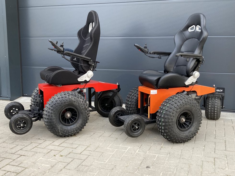 Custom all terrain off road wheelchair. | Off Road Solutions